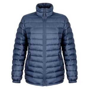 Result Urban Womens/Ladies Ice Bird Padded Jacket / Navy